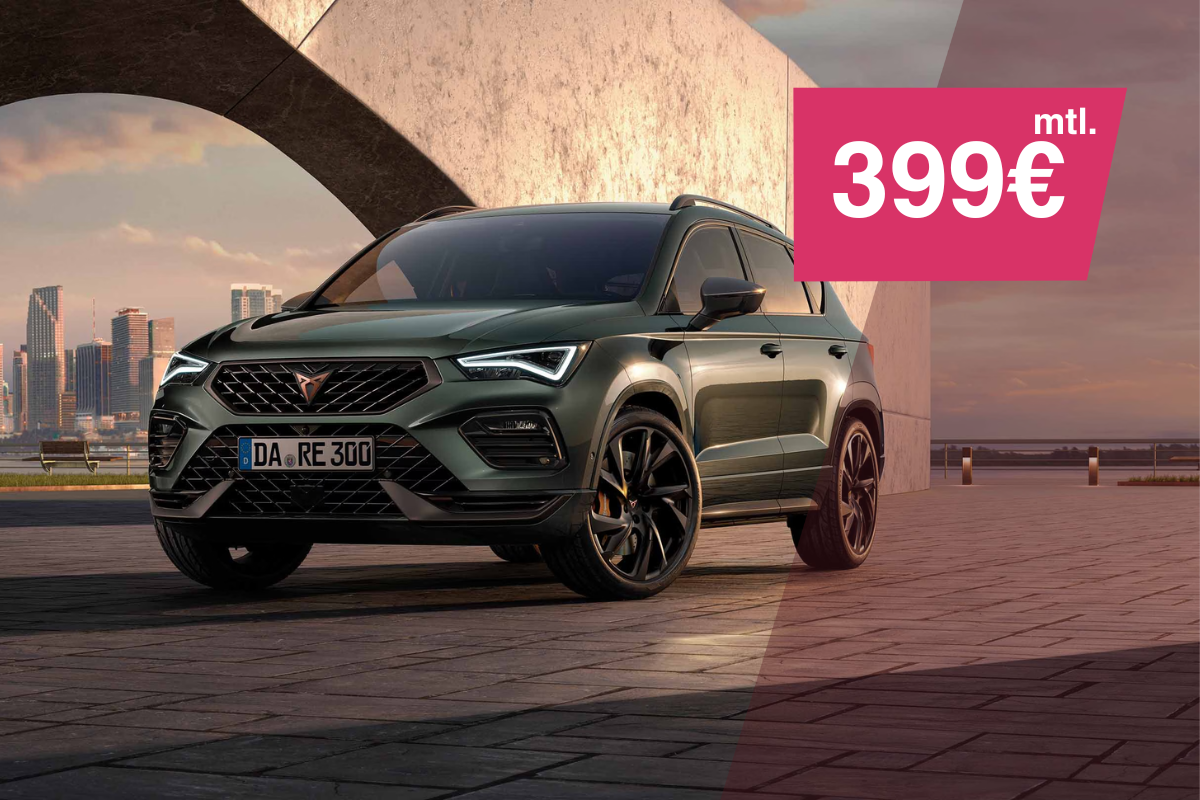 Ateca 4x4 300 PS Benziner